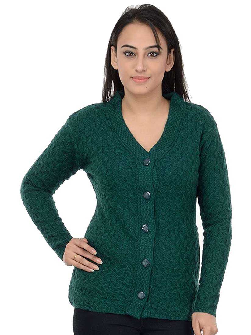 Buy aarbee Cable Knit Acrylic Cardigan Sweaters for Women 24502768 Myntra