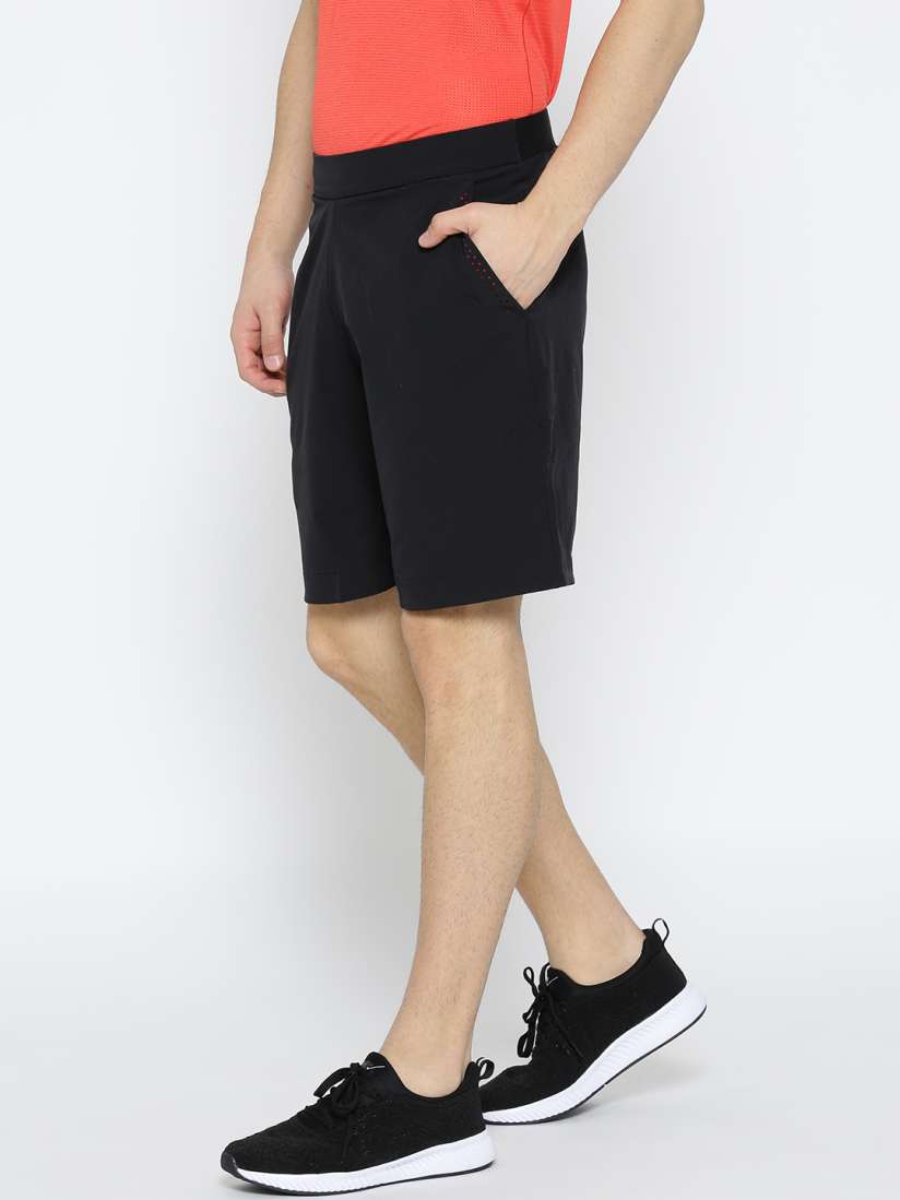 Buy ADIDAS Men Black Barricade Bermuda Shorts Shorts for Men 2450311 Myntra