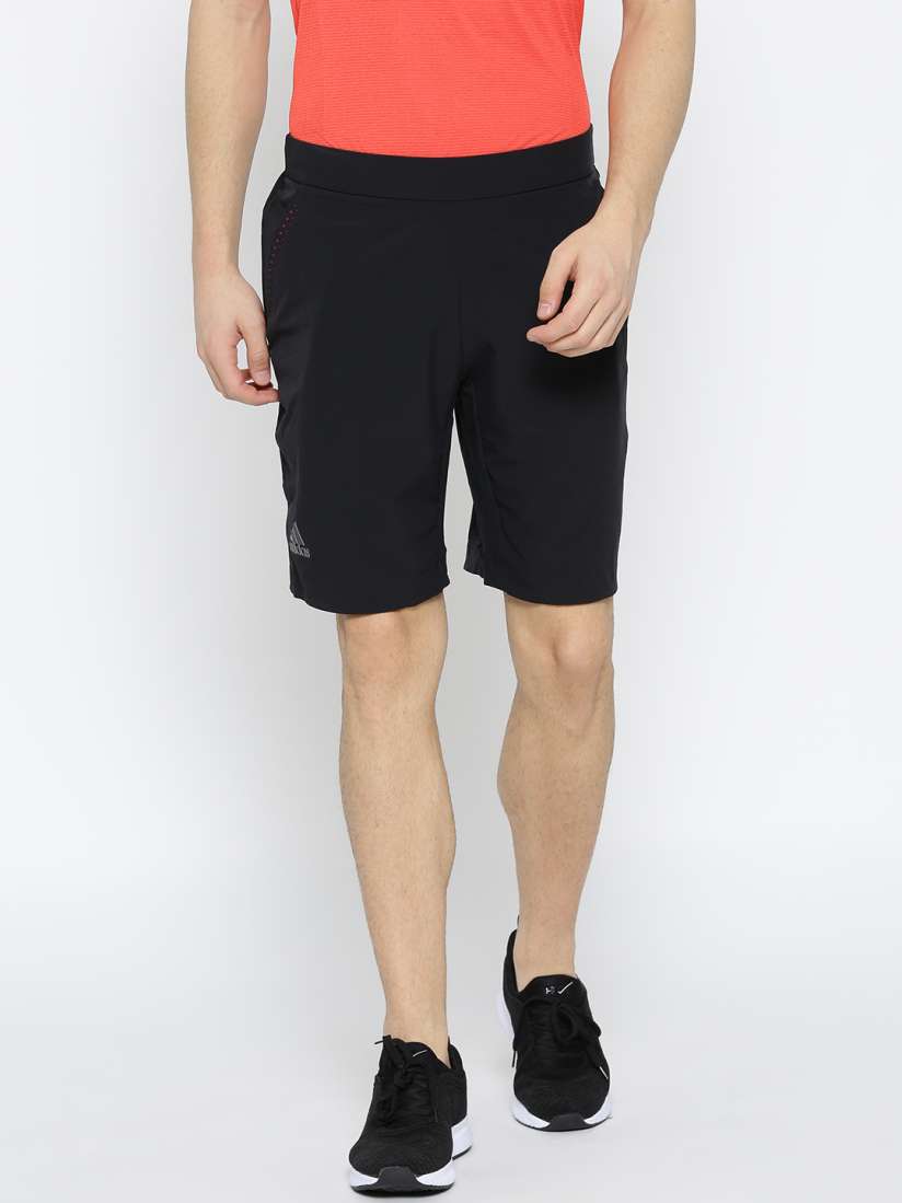 Buy ADIDAS Men Black Barricade Bermuda Shorts Shorts for Men 2450311 Myntra