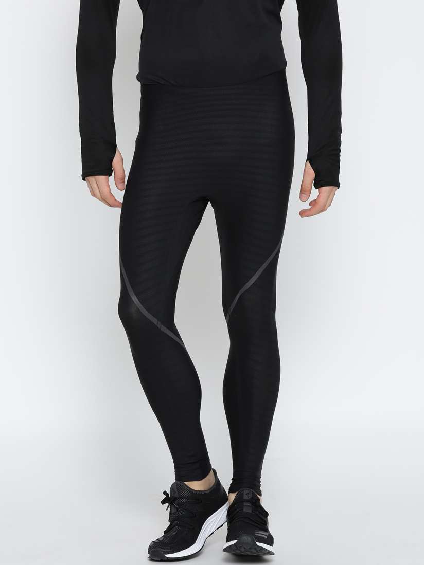 Buy ADIDAS Men Black Alphaskin 360 Training Tights Tights for Men 2450385 Myntra