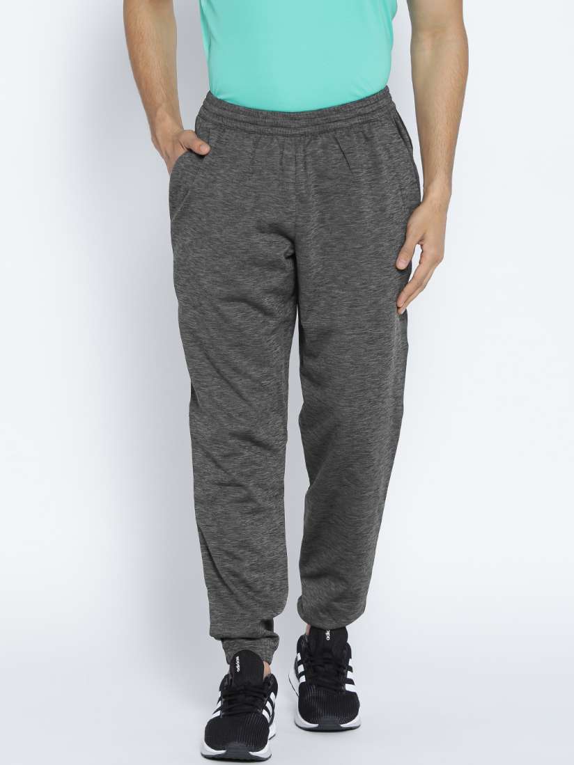 Adidas charcoal joggers clearance