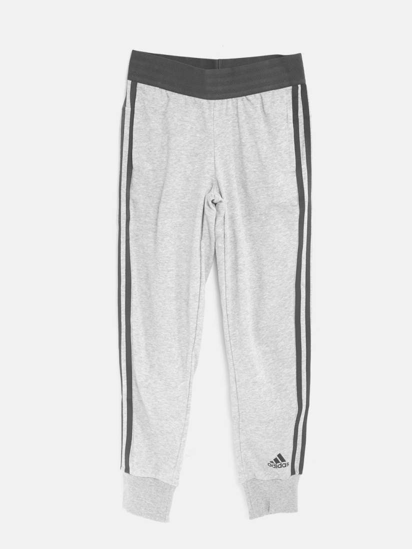 Girls grey adidas joggers 2025
