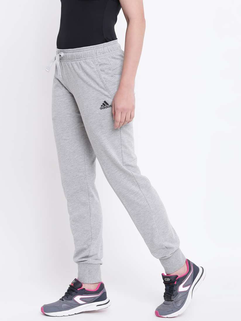 Adidas grey joggers womens new arrivals