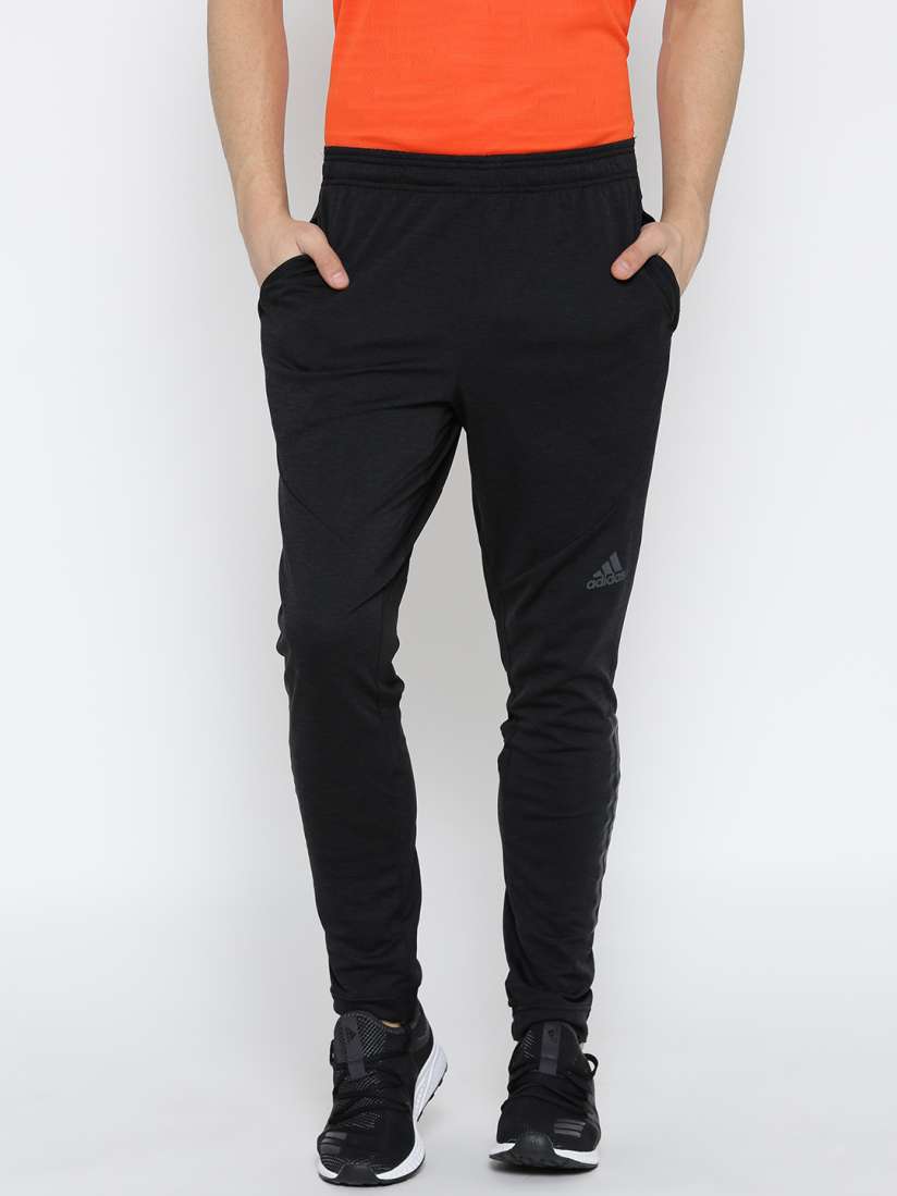 Buy ADIDAS Men Black WO PA CCOOL KN Solid Training Track Pants Track Pants for Men 2450455 Myntra