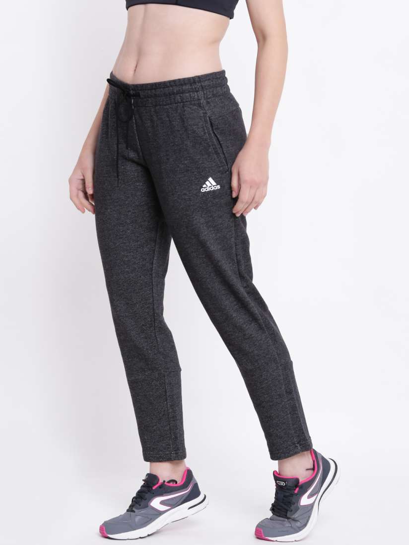 Buy ADIDAS Women Charcoal Grey S2S 7 8 Track Pants Track Pants for Women 2450466 Myntra