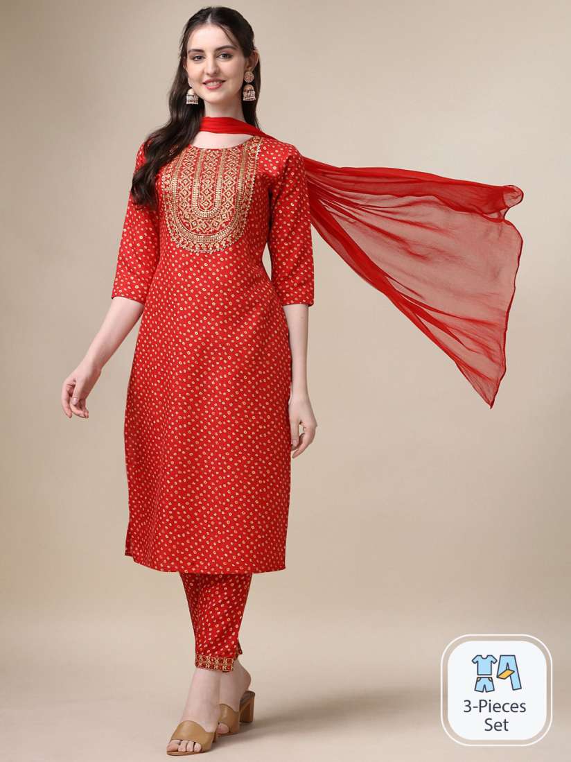 Myntra kurta pant set deals