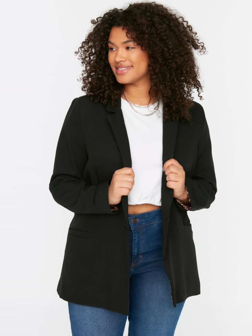 Myntra blazers for ladies shop