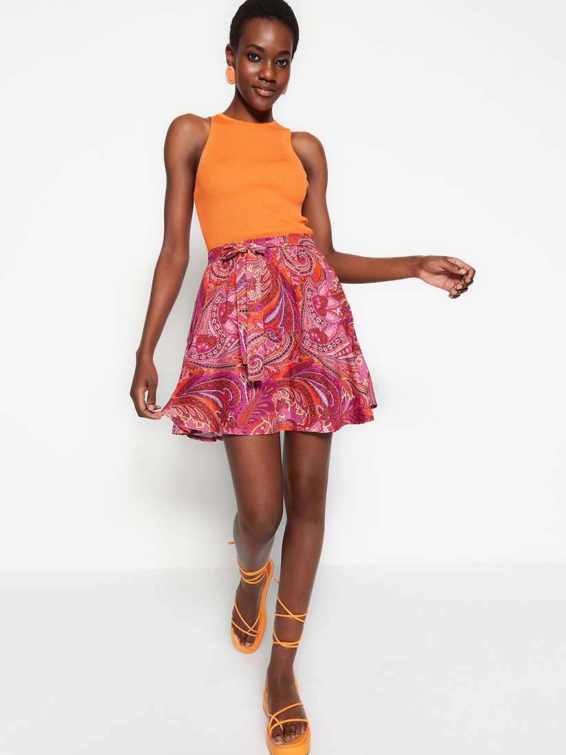 Myntra ethnic skirts hotsell