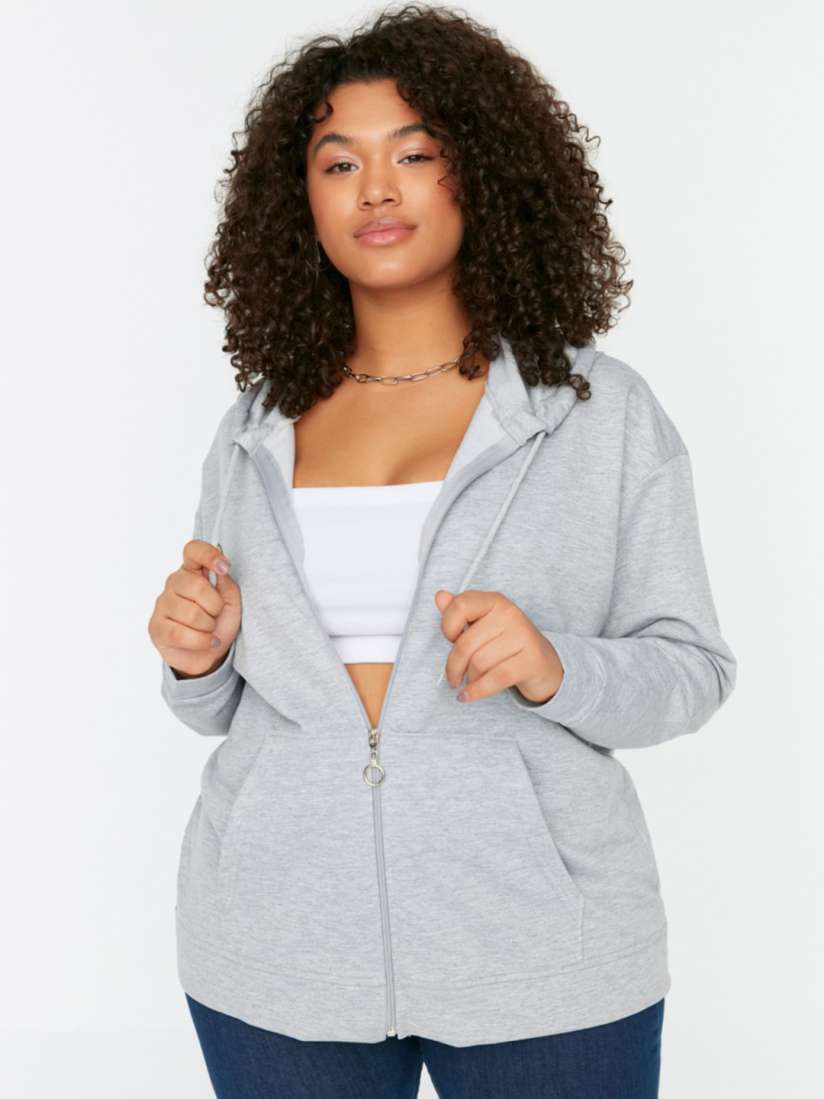Front open hoodie online
