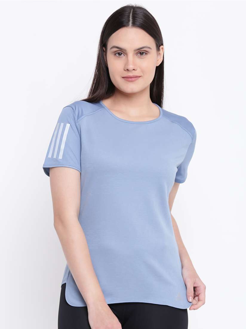 Buy ADIDAS Women Blue RS SS T shirt Tshirts for Women 2450771 Myntra
