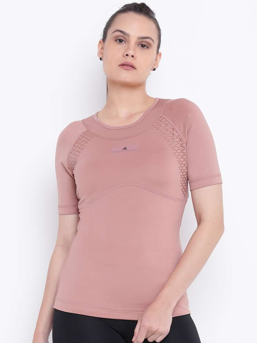 Dust pink adidas shirt clearance