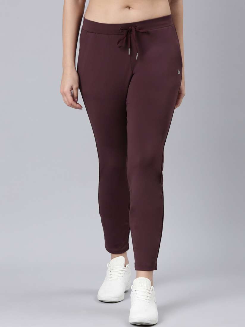 Buy Enamor Women Antimicrobial Relaxed Fit Sports Track Pants Track Pants for Women 24510156 Myntra