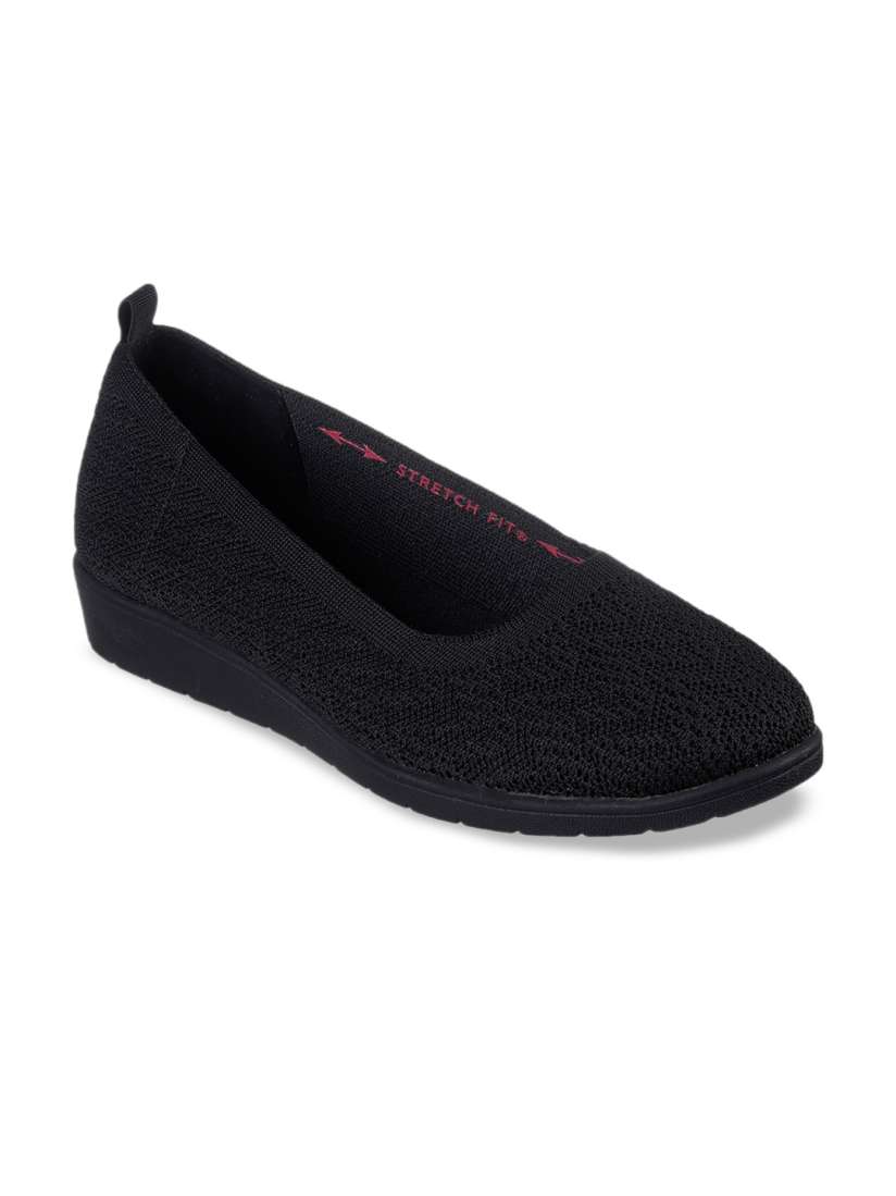 Buy Skechers Women Cleo Flex Wedge Flipside Ballerinas Flats Flats for Women 24510924 Myntra