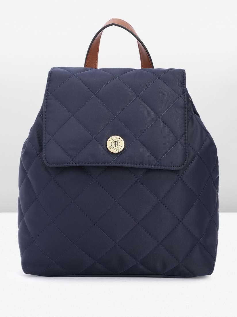 Tommy hilfiger quilted backpack 2025