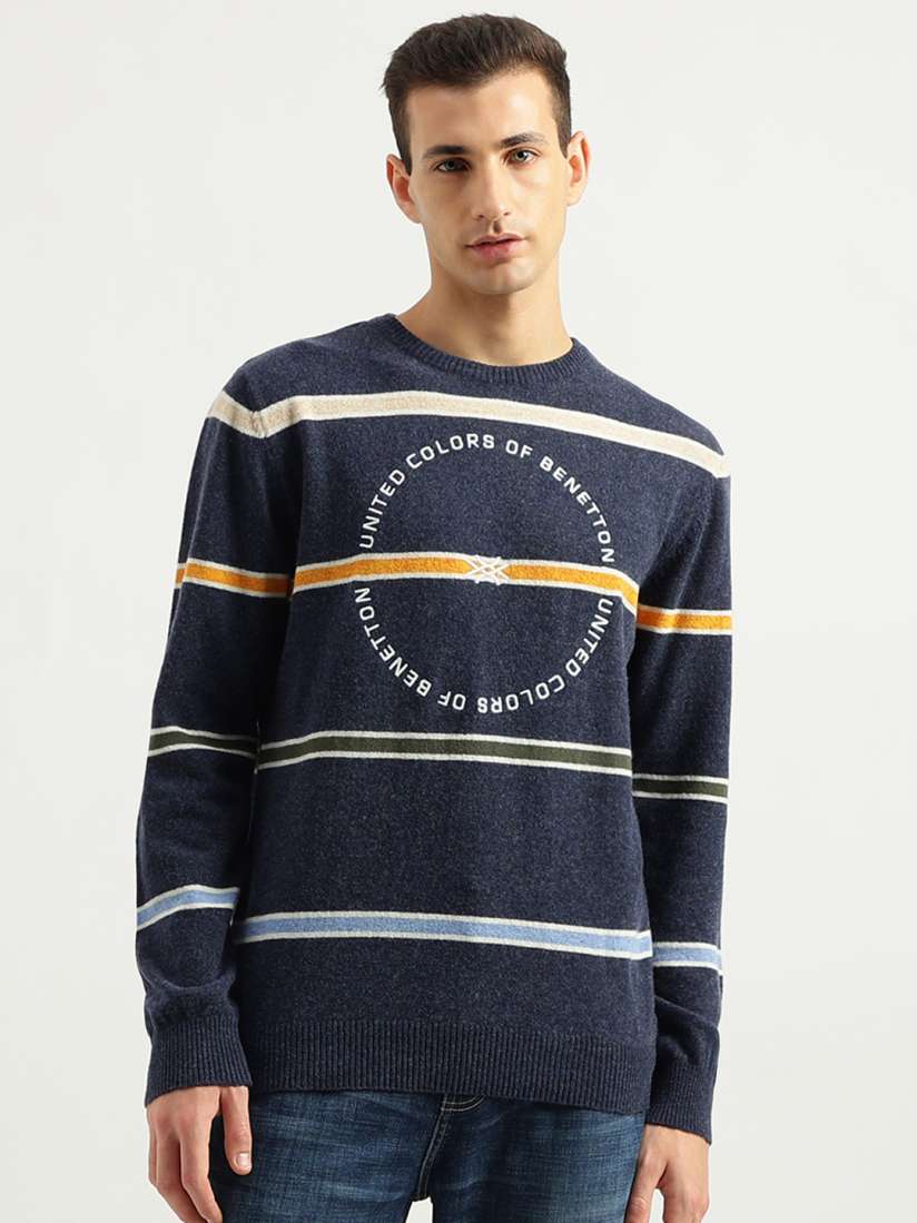 United colors of benetton wool sweater cheap