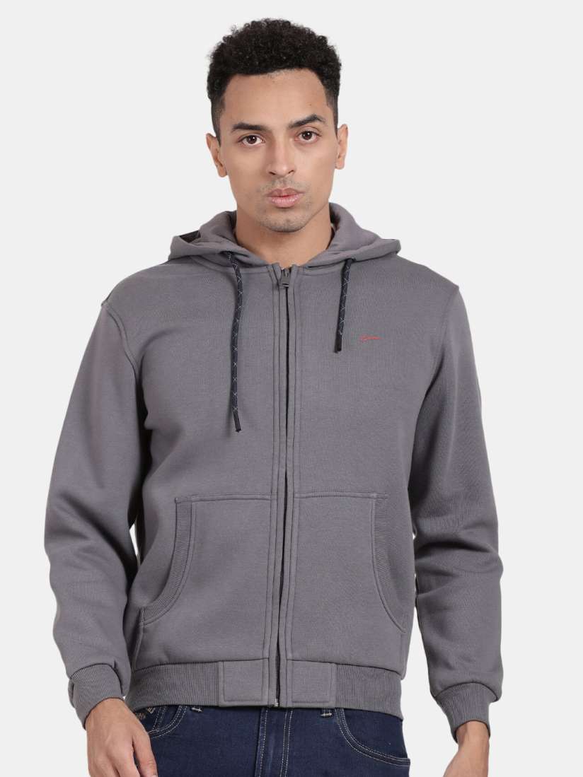 Front open sweatshirt store