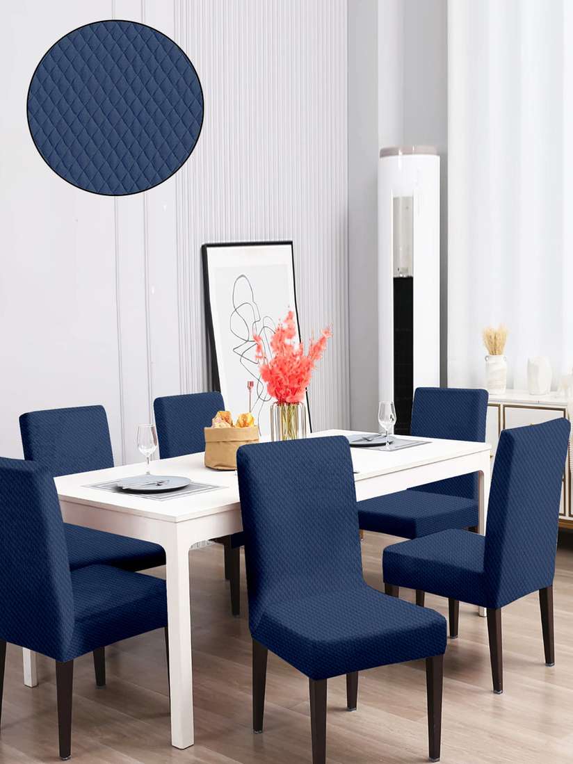 Chair Protector Navy Dining Room Chair Covers Cortina Spandex