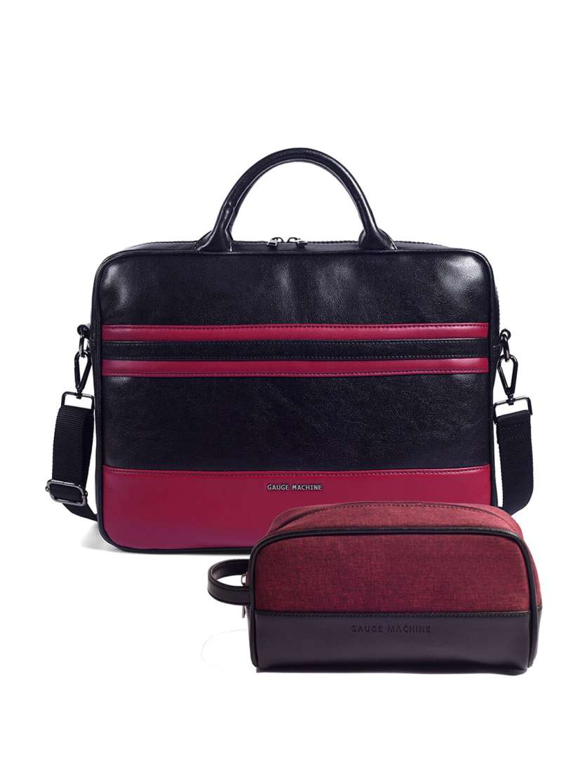 Buy Gauge Machine Unisex Laptop Bag Comes With A Pouch Laptop Bag for Unisex 24516288 Myntra