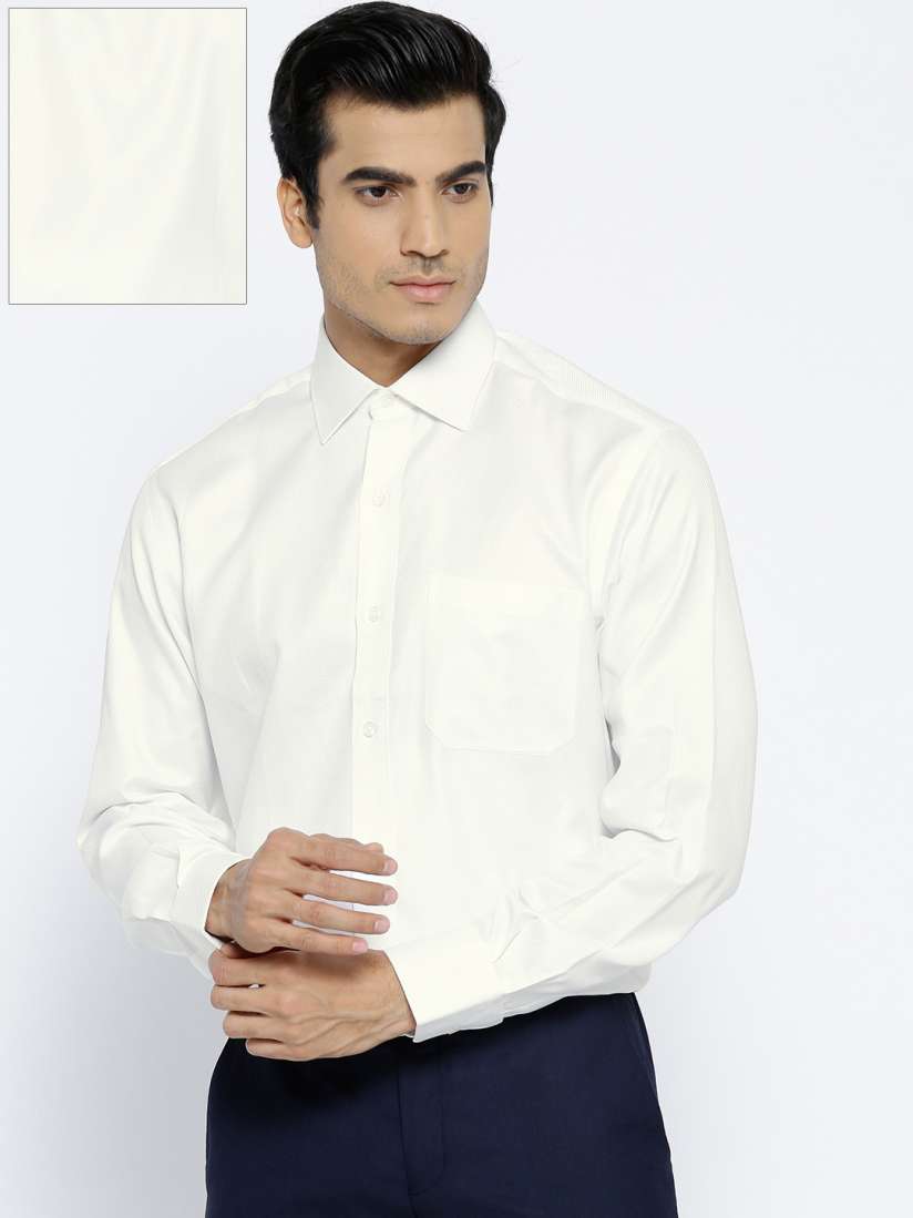 Wills lifestyle formal shirts outlet