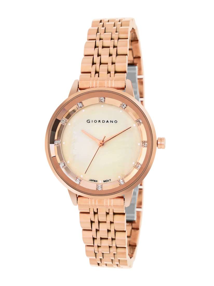 Buy GIORDANO Women Embellished Dial Bracelet Style Straps Analogue Watch GZ 60060 33 Watches for Women 24518220 Myntra