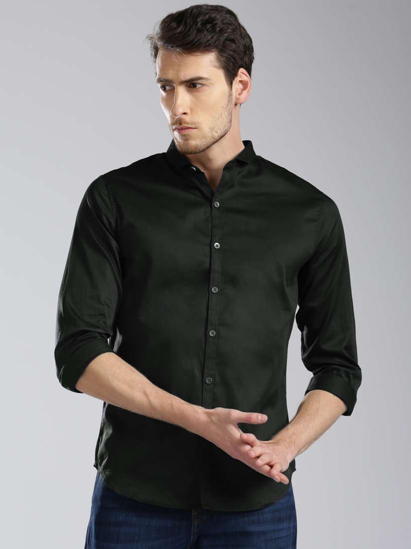 Levi's men's solid casual shirt store