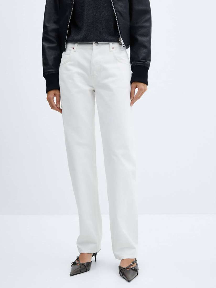 Myntra white jeans outlet