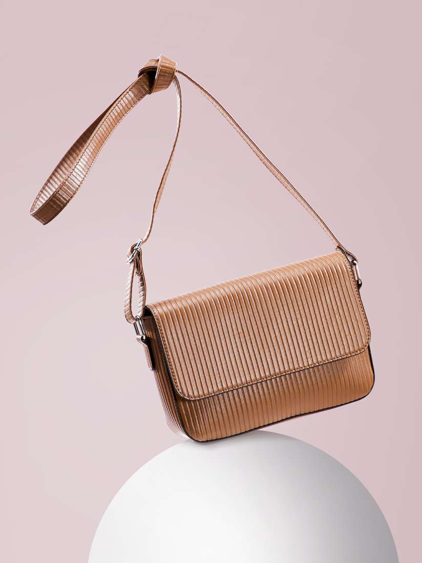 Buy French Connection Self Striped Sling Bag Handbags for Women 24519848 Myntra