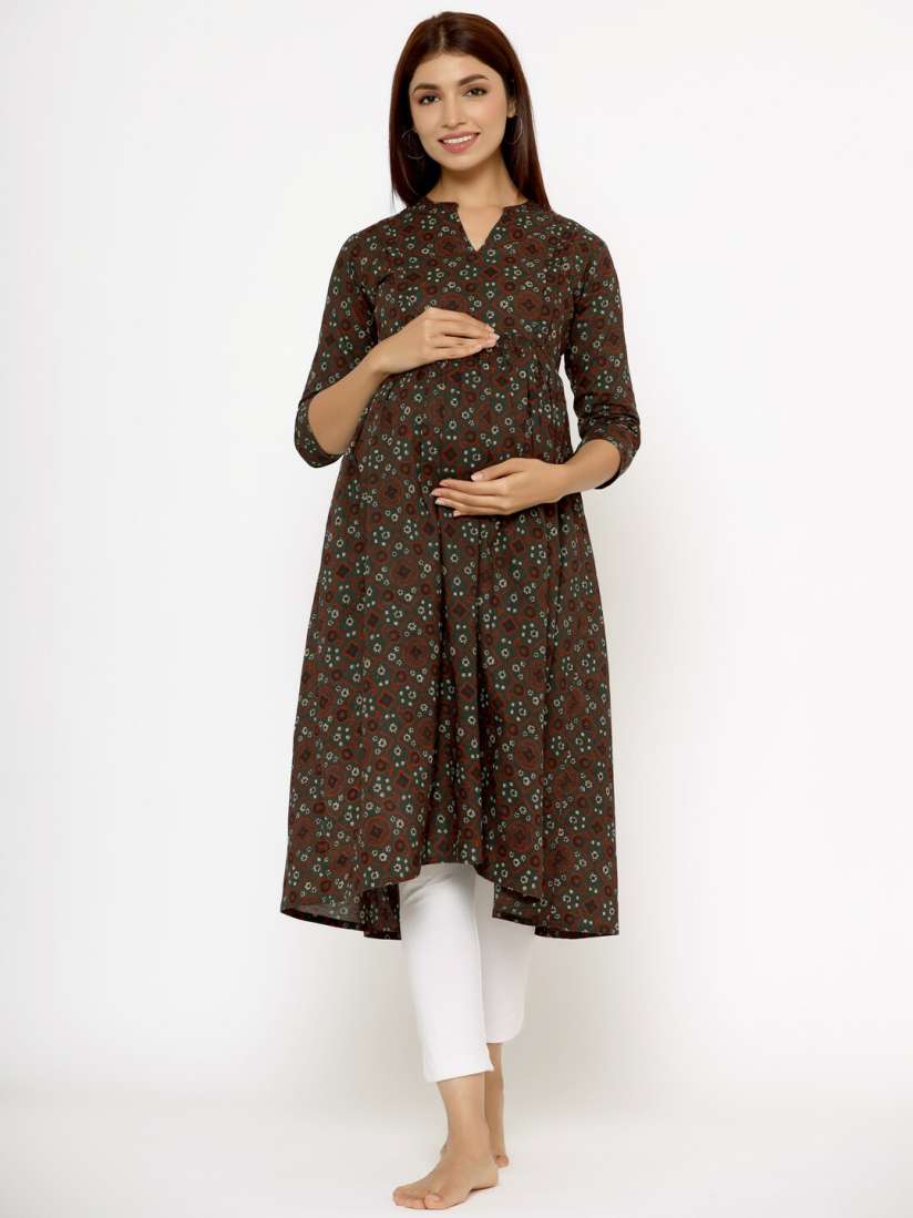 Nursing kurtas myntra deals