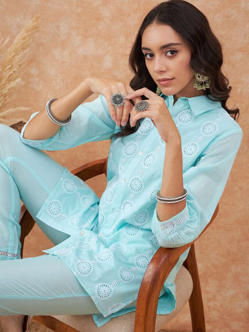 Kurta tops in myntra store