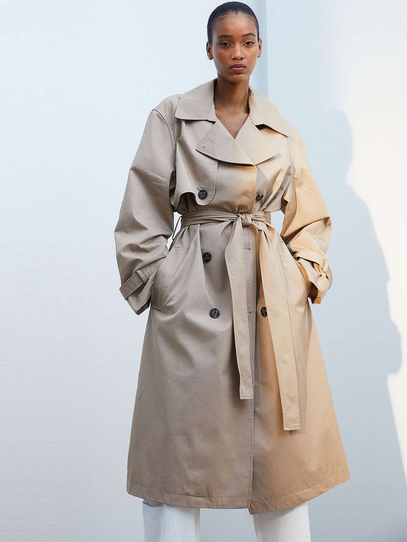 Rocha Collection Simone Rocha Hm Trench Coat Trench Coat Simone