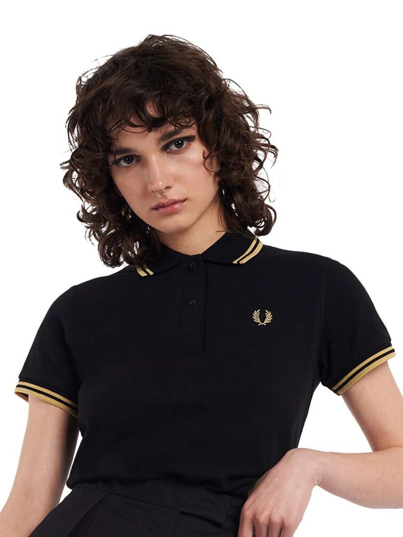Fred perry collar t shirt discount