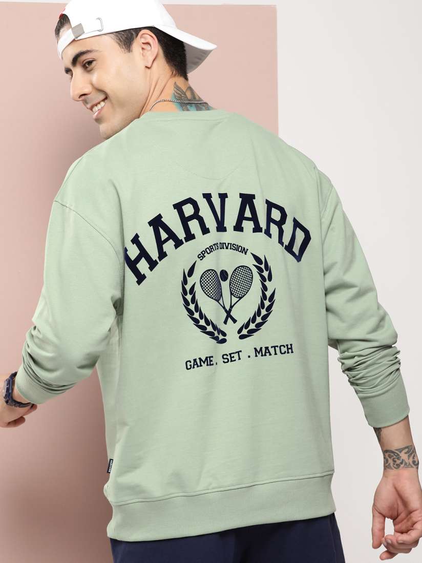 Mens harvard sweatshirt clearance
