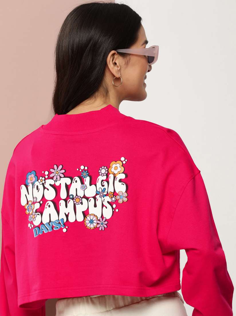 Harvard cropped sweatshirt best sale