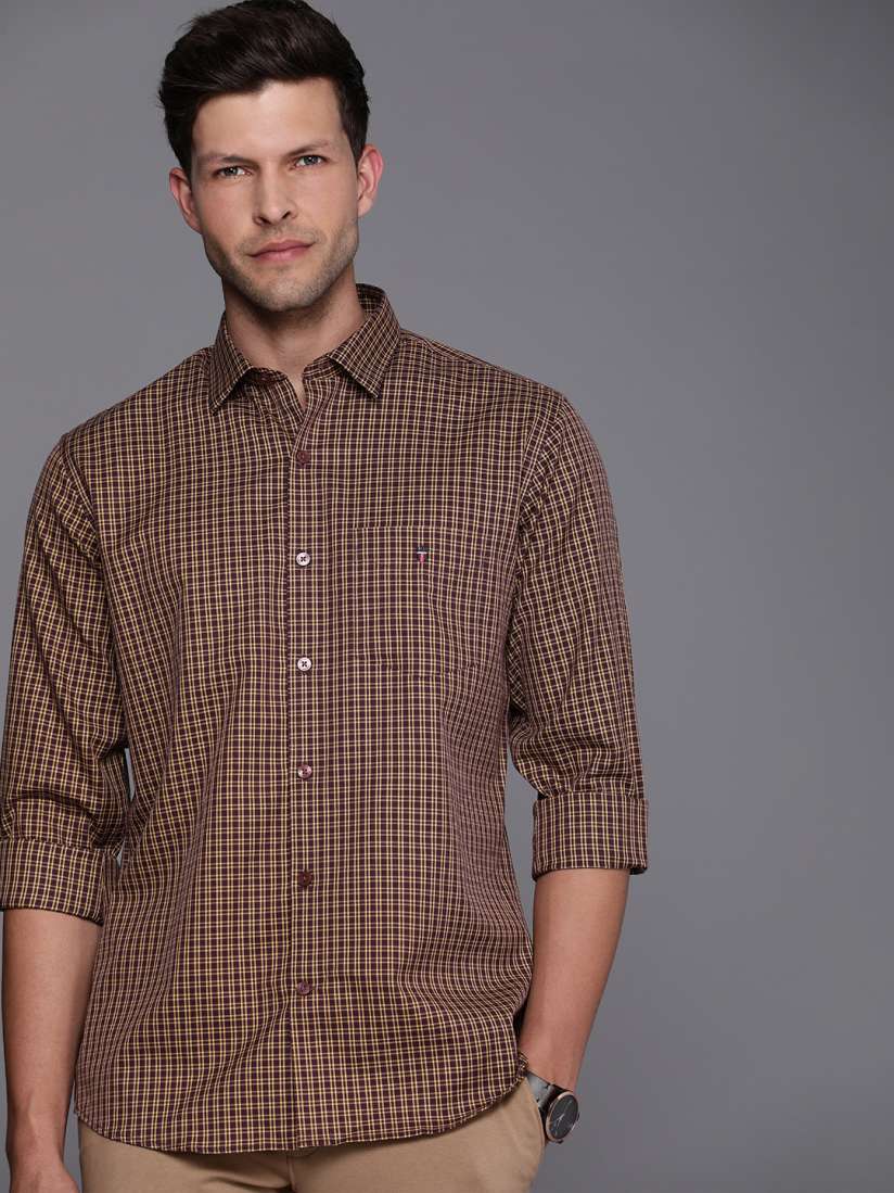 Louis philippe sport casual shirts sale