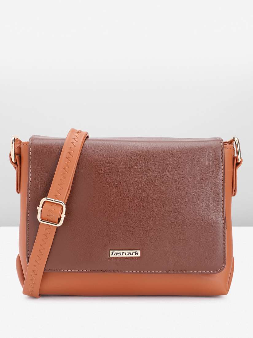 Buy Fastrack Women Solid Sling Bag Handbags for Women 24525530 Myntra