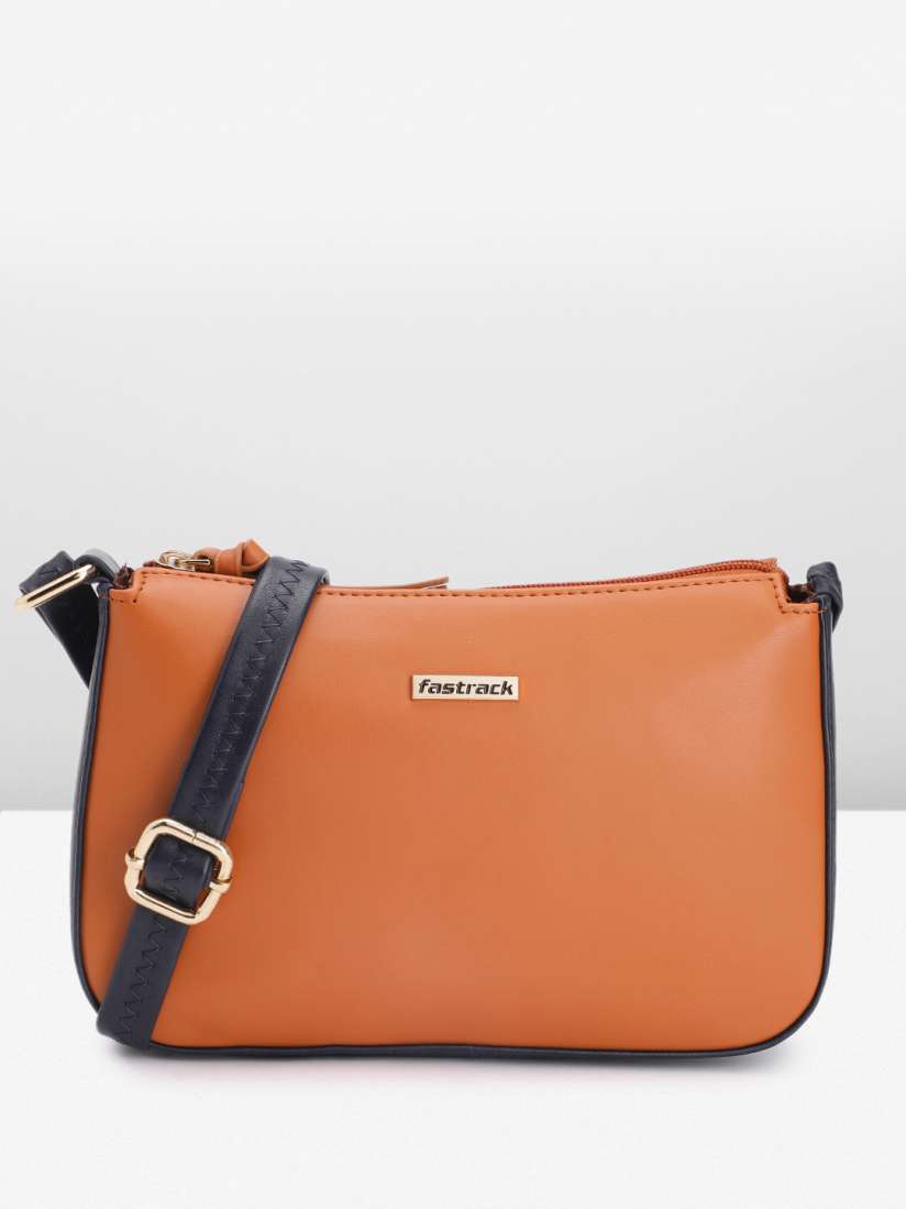 Buy Fastrack Structured Sling Bag Handbags for Women 24525570 Myntra