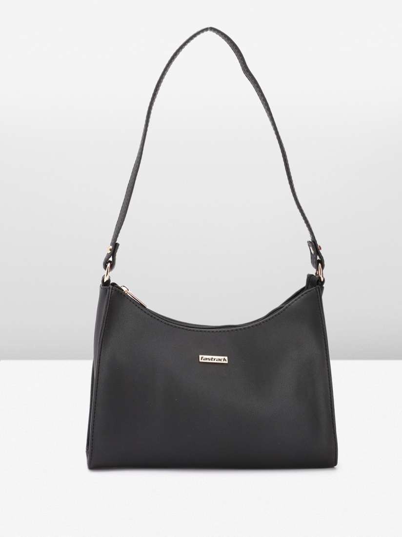 Buy Fastrack Solid Hobo Bag Handbags for Women 24525630 Myntra