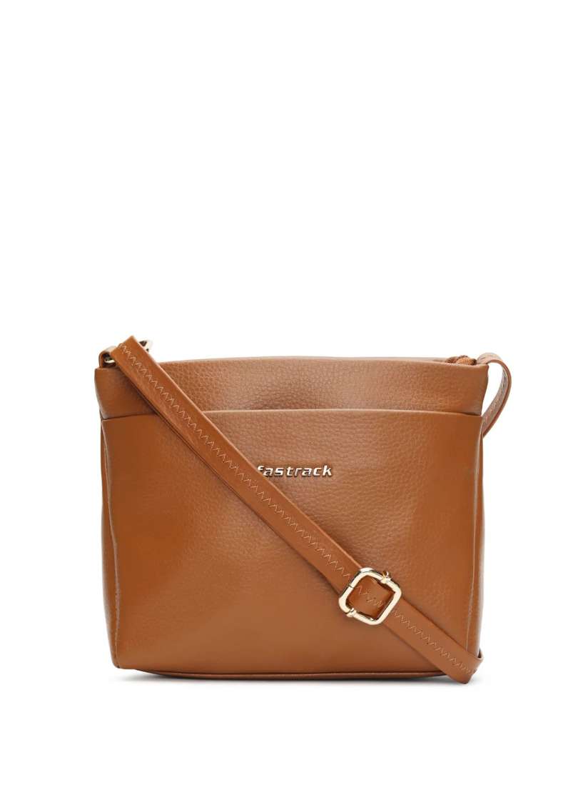 Buy Fastrack Structured Sling Bag Handbags for Women 24525702 Myntra
