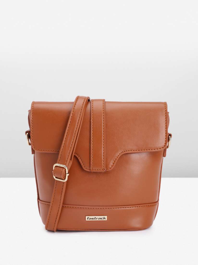 Buy Fastrack Structured Sling Bag Handbags for Women 24525714 Myntra