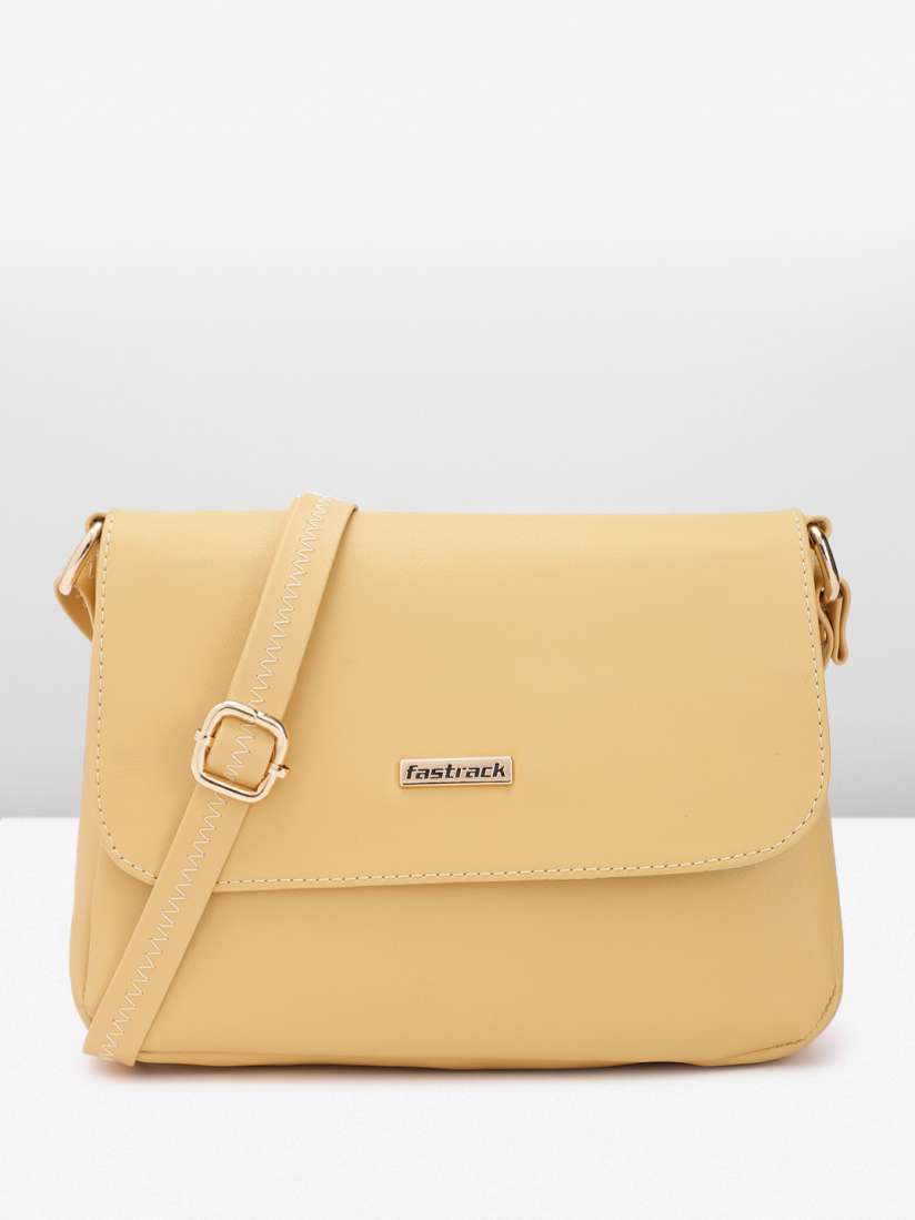Buy Fastrack Solid Sling Bag Handbags for Women 24525764 Myntra