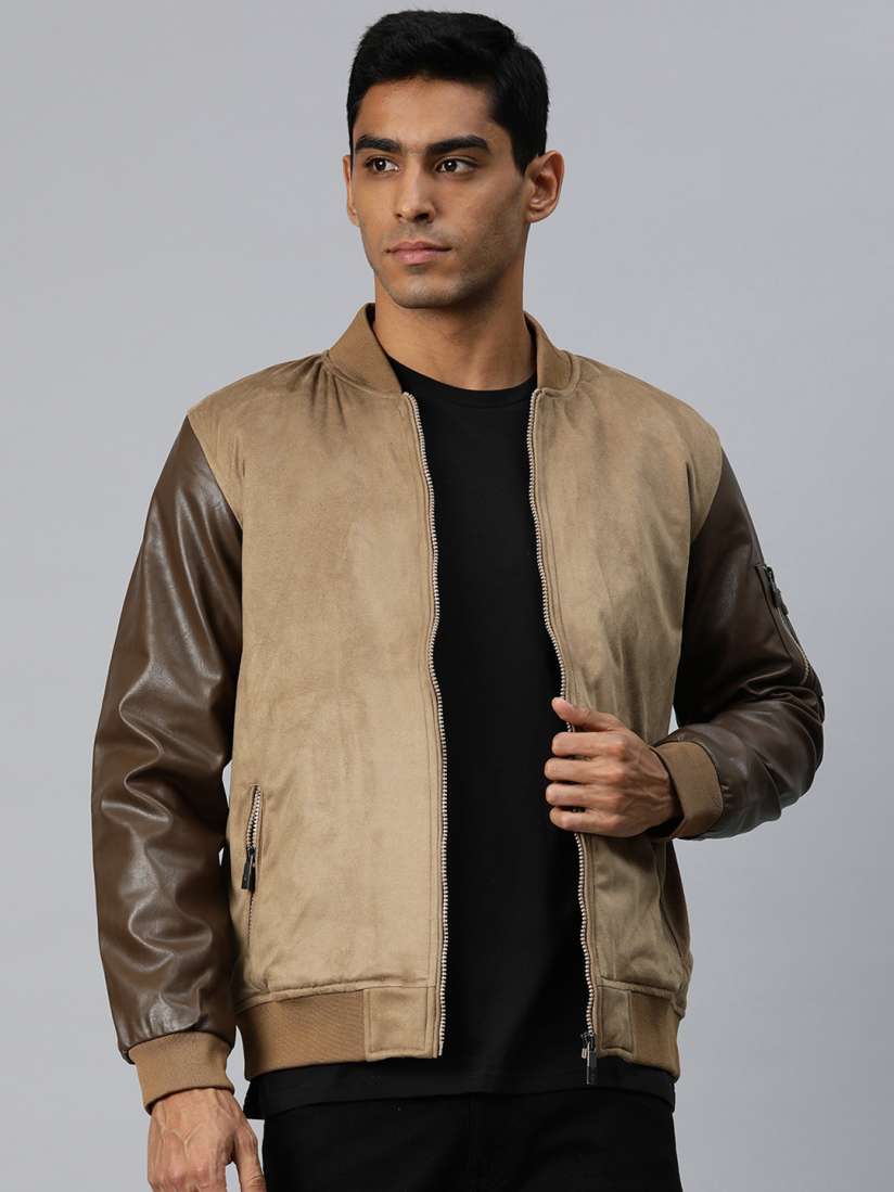 Buy Pierre Carlo Men Suede Open Front Jacket Jackets for Men 24526210 Myntra