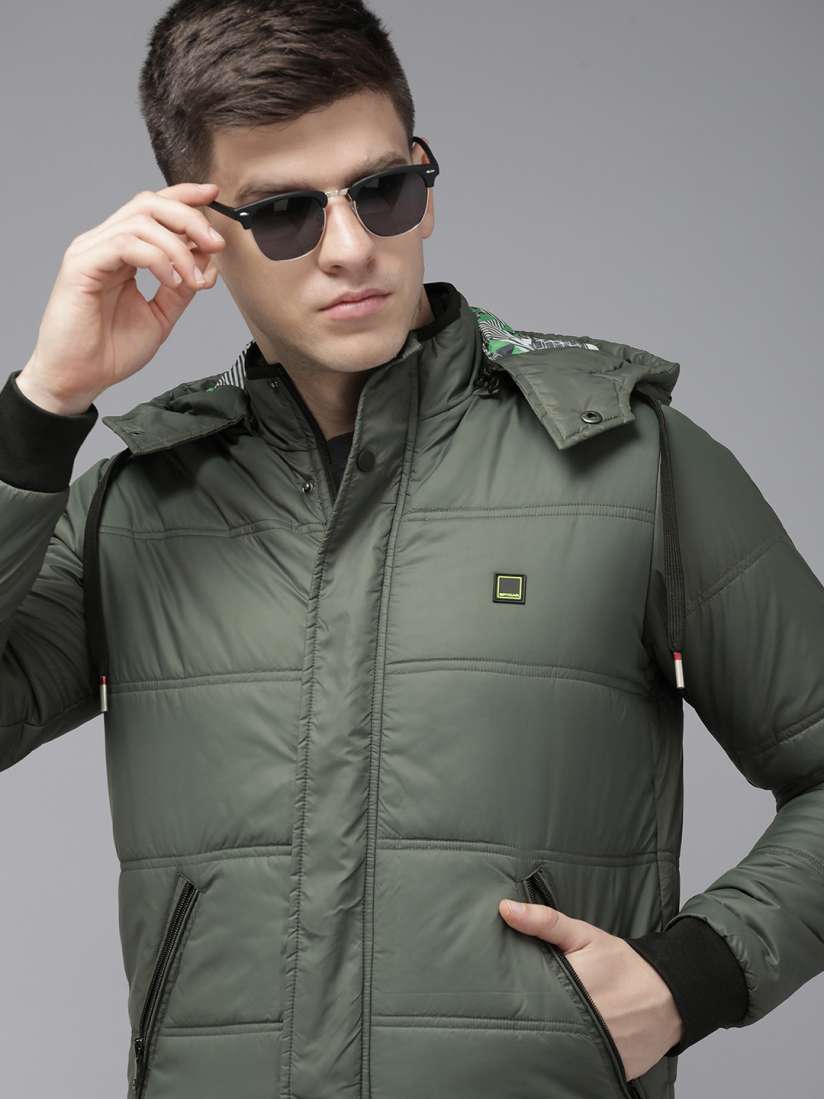Spykar jackets myntra best sale