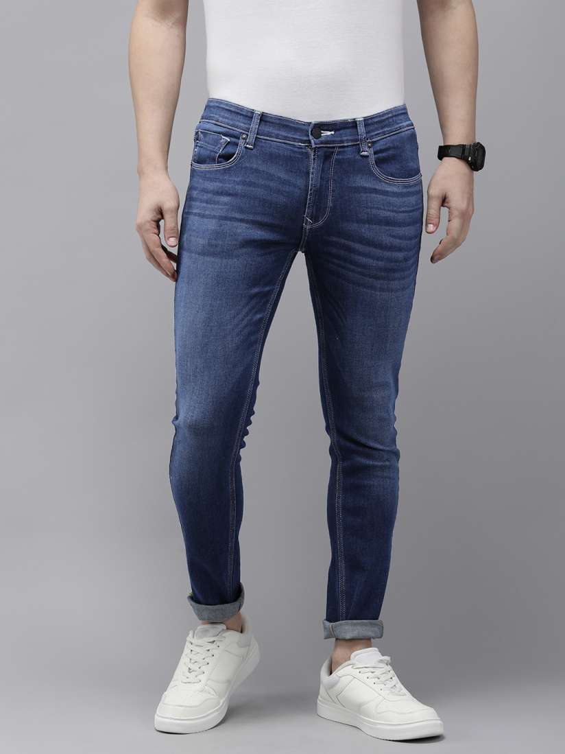 Myntra men's spykar jeans cheap