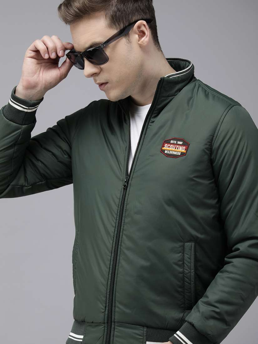 Buy SPYKAR Solid Lightweight Outdoor Bomber Jacket Jackets for Men 24527868 Myntra