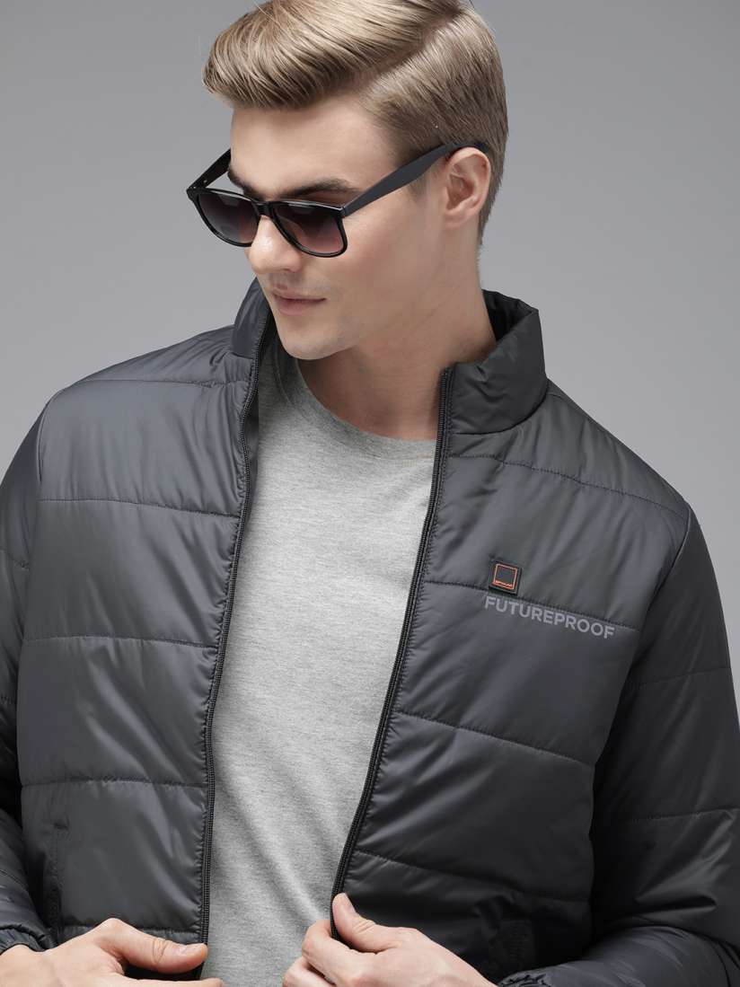 Buy SPYKAR Solid Insulator Outdoor Puffer Jacket Jackets for Men 24527914 Myntra