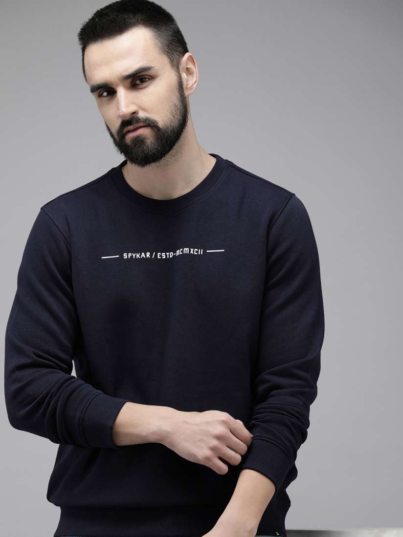 Spykar sweatshirt hotsell