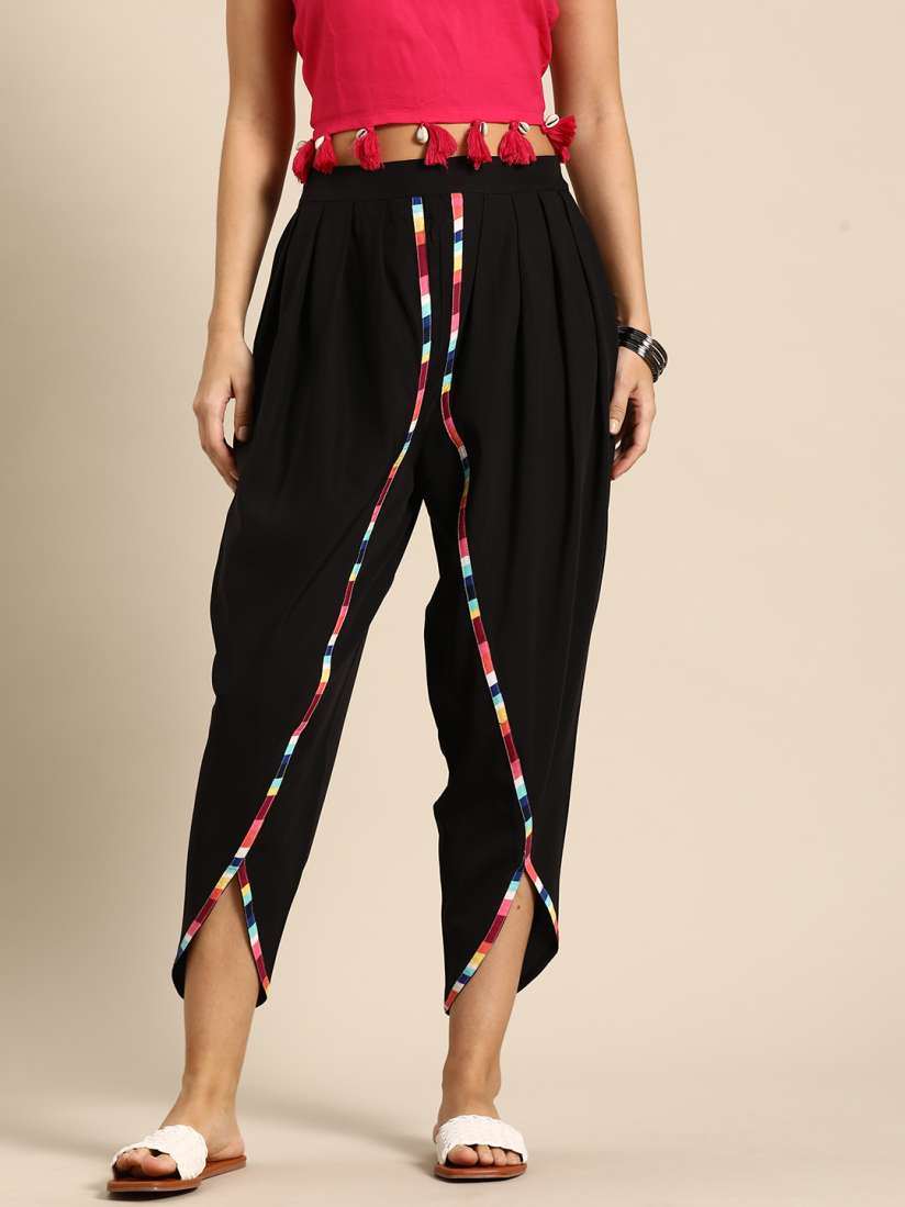 Buy Sangria Women Dhoti Pants Dhotis for Women 24529126 Myntra
