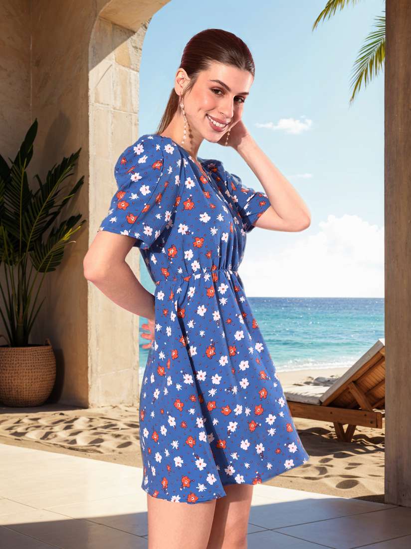 Beach dresses myntra sales