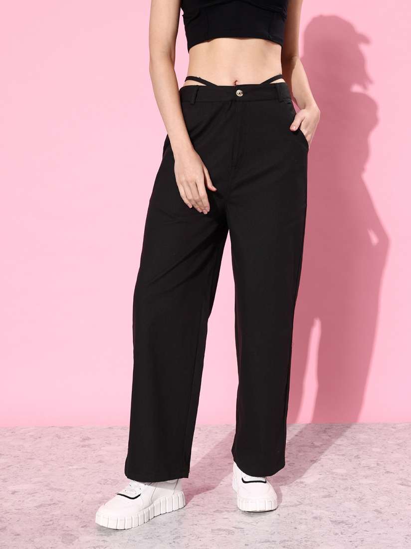 Myntra women trouser top
