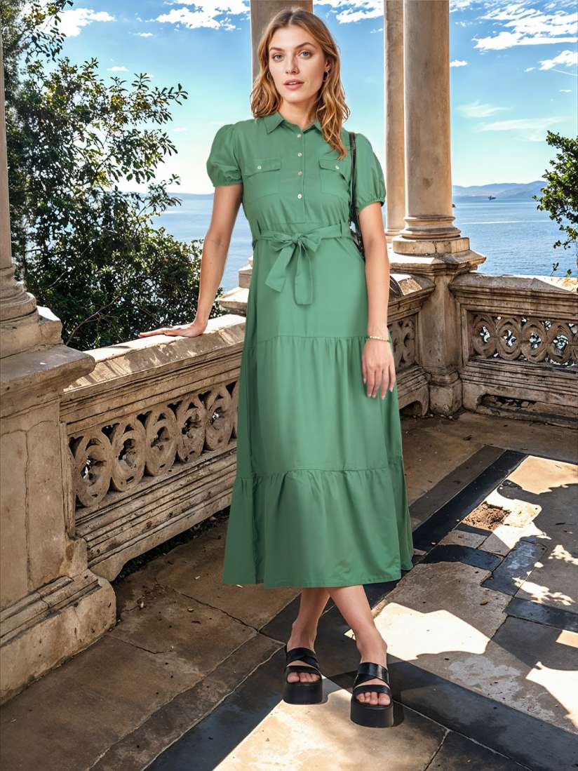 Tee midi dress hot sale